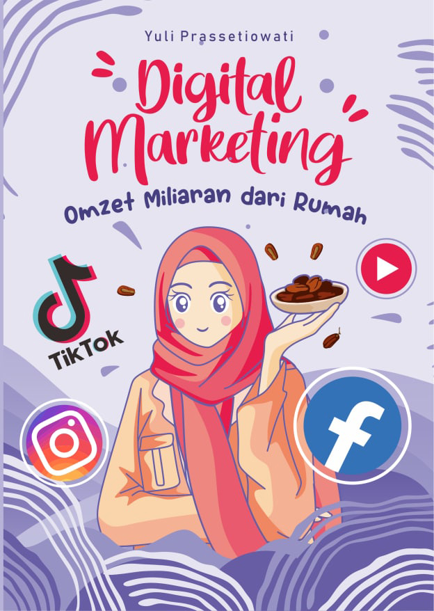 Cover Depan Digital Marketing Omzet Milyaran