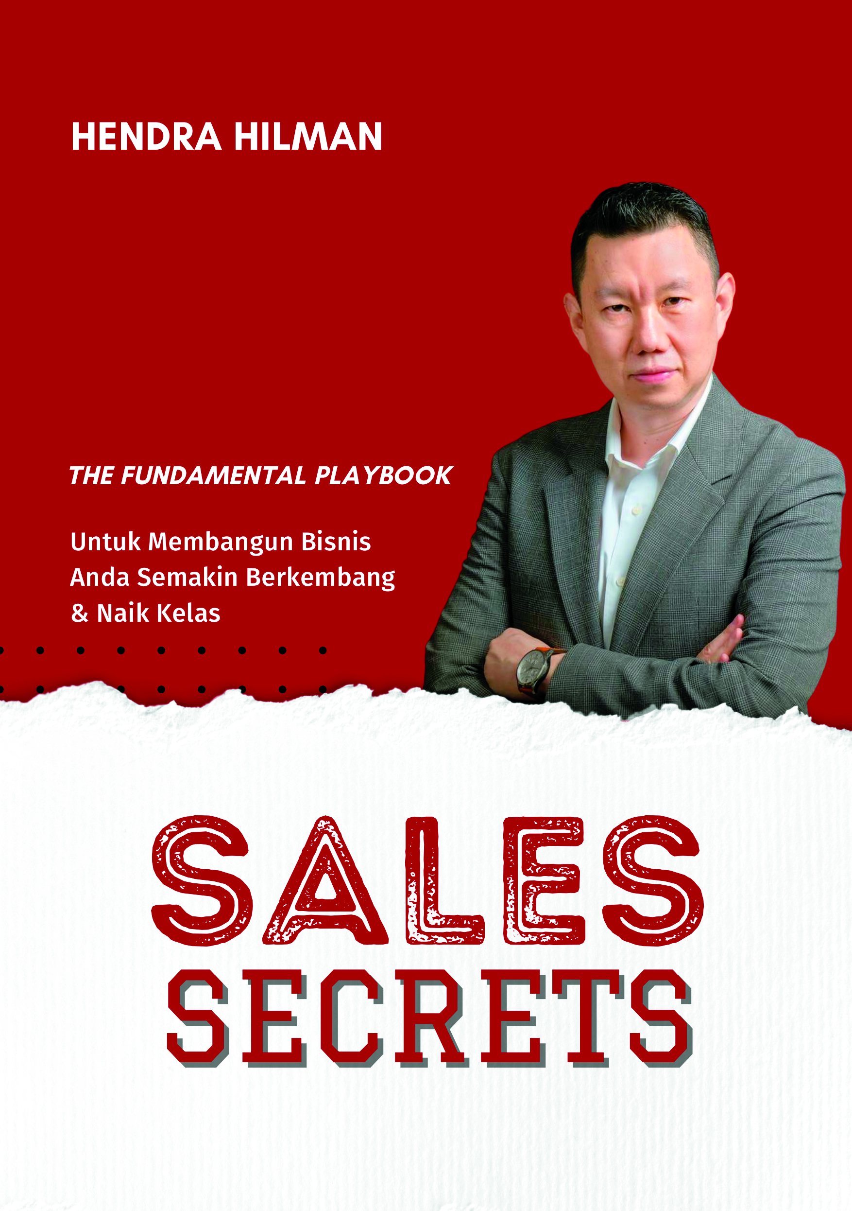 Cover sales secrets merah