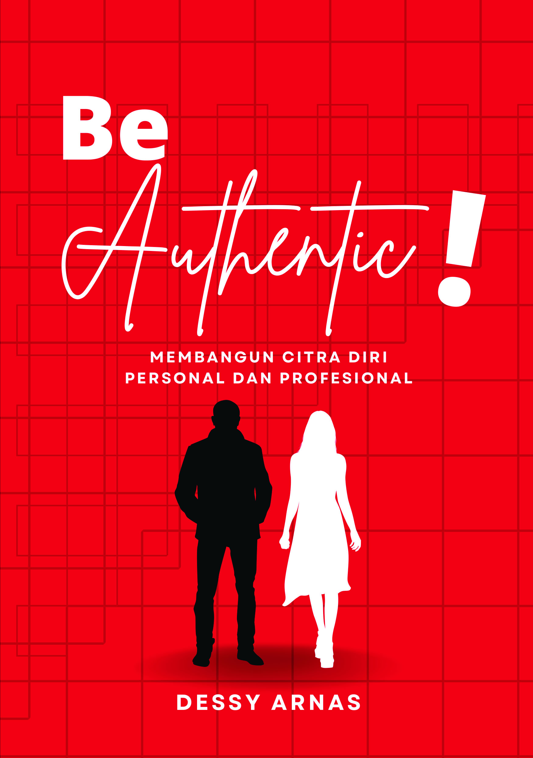 Cover Be Authentic Print