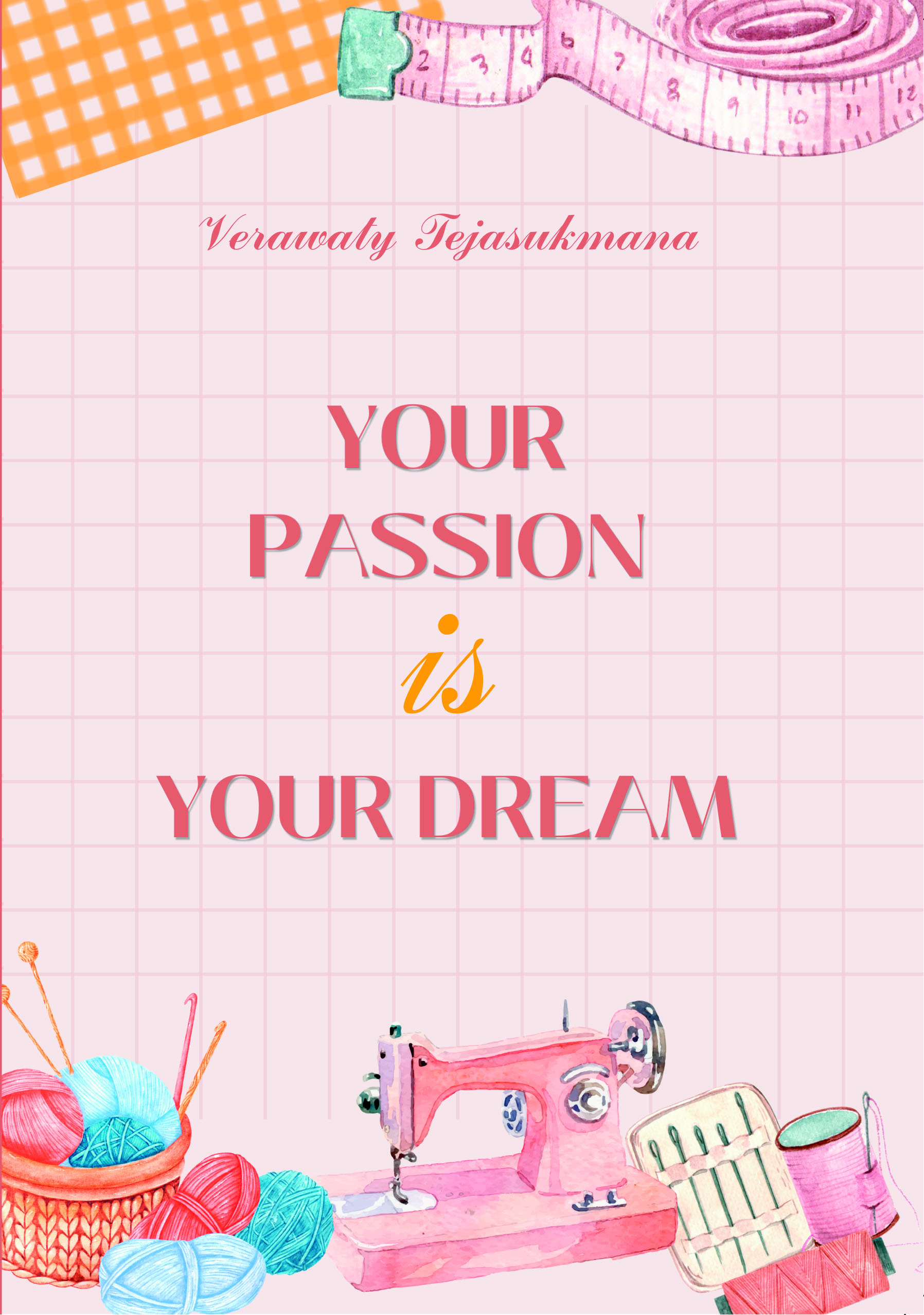 Cover your passion is your dream fix 0208