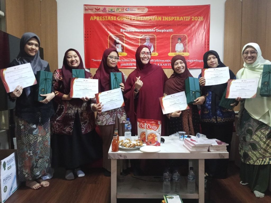 PRESS RELEASE RESMI APRESIASI GURU PEREMPUAN INSPIRATIF 2026 “Kado Cinta Kartini: Menenun Literasi, Mencerdaskan Negeri”