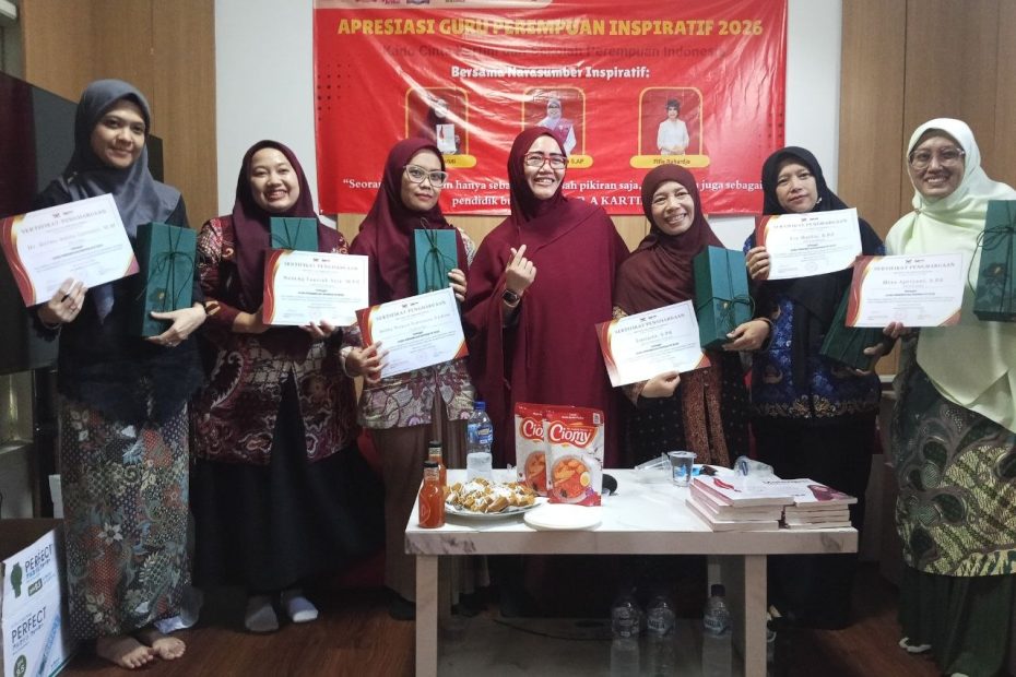 PRESS RELEASE RESMI APRESIASI GURU PEREMPUAN INSPIRATIF 2026 “Kado Cinta Kartini: Menenun Literasi, Mencerdaskan Negeri”