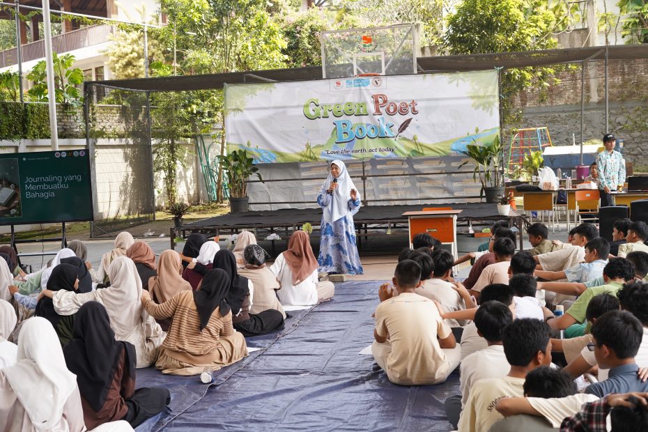 Peringati World Book Day 2026, SMP Salman Al Farisi Bandung Gelar Edukasi Literasi Bersama Indscript