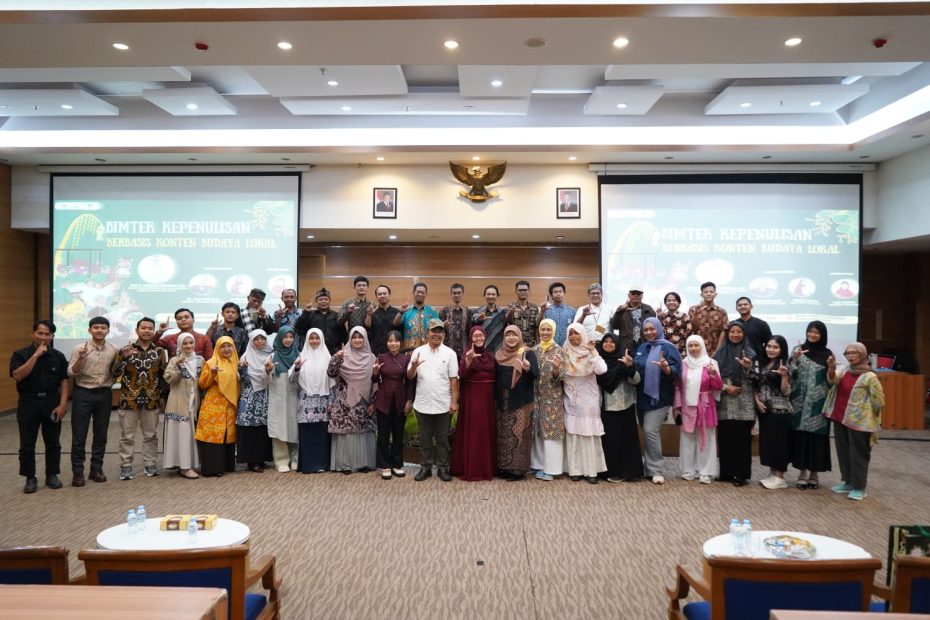 Bimtek Kepenulisan Dispusipda Jabar