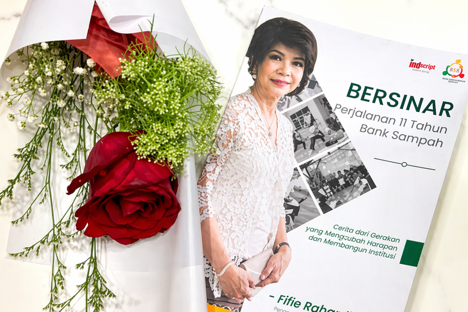 Fifie Rahardja Luncurkan Buku 11 Tahun Perjalanan Bank Sampah Bersinar pada Hari Kartini 2026