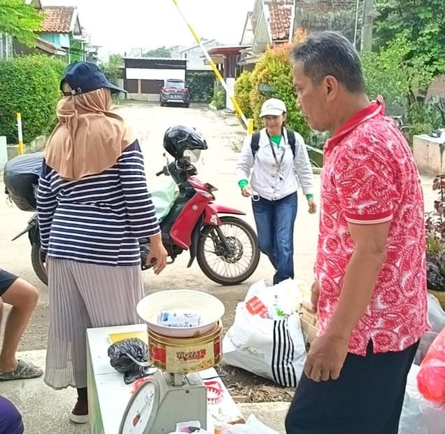 Dari Sampah “Digebros” Menjadi Tabungan Dapur