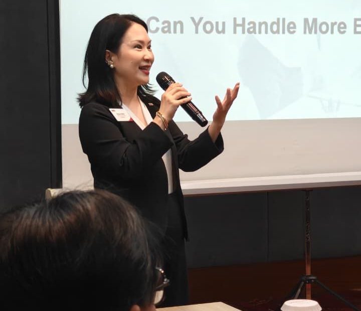 Energi yang Bernama Ibu Grace Hakim