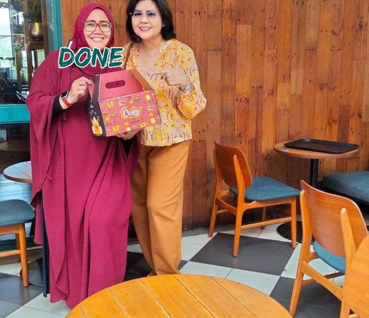 bertemu dengan Ibu Dessy Arnas