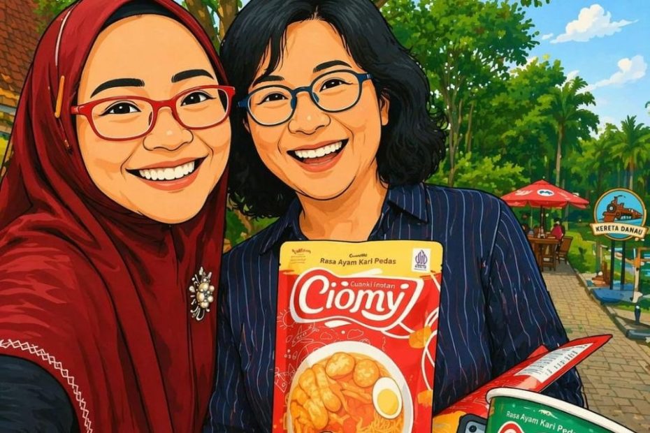 Ketika CIOMY Menemukan Jalannya