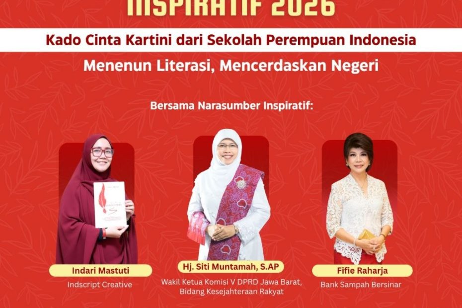 Apresiasi untuk Guru-Guru Perempuan Inspiratif 2026