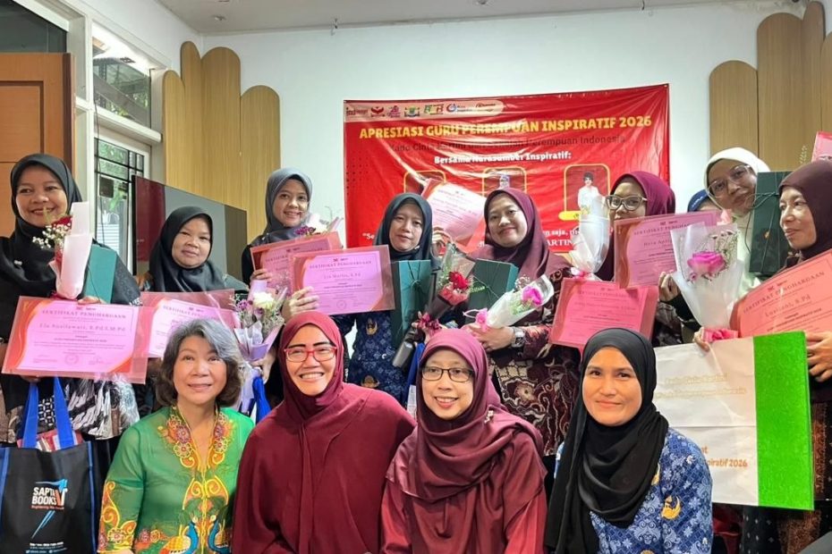 Apresiasi Guru Perempuan Inspiratif 2026