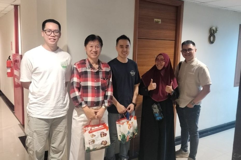 Satu Pertemuan, Seribu Pintu Terbuka