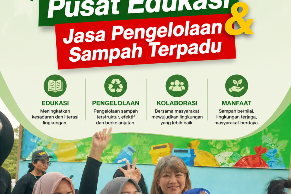 Bank Sampah Bersinar: Pusat Edukasi dan Pengelolaan Sampah Terpadu untuk Lingkungan Berkelanjutan