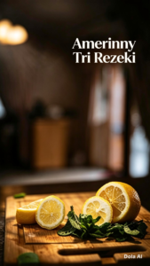 Ilustrasi lemon, Dola