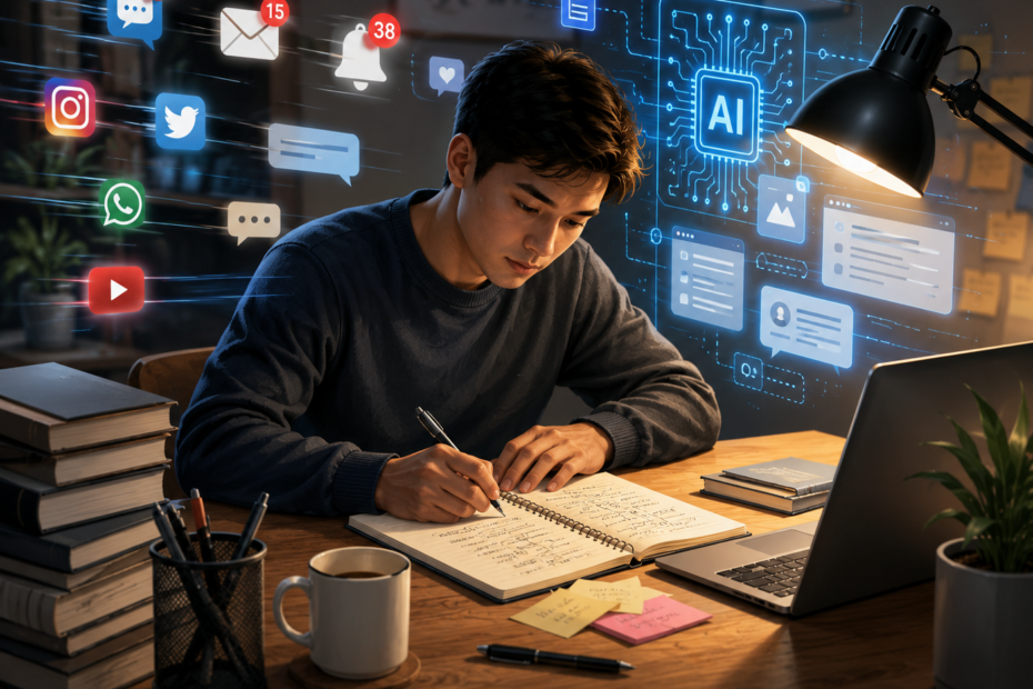 Menulis Cepat Tanpa AI di Era Serba Instan