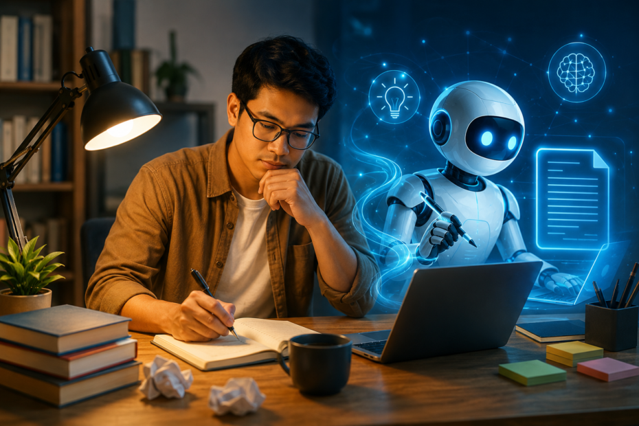 Penulis di Era AI: Bertahan atau Berkembang?