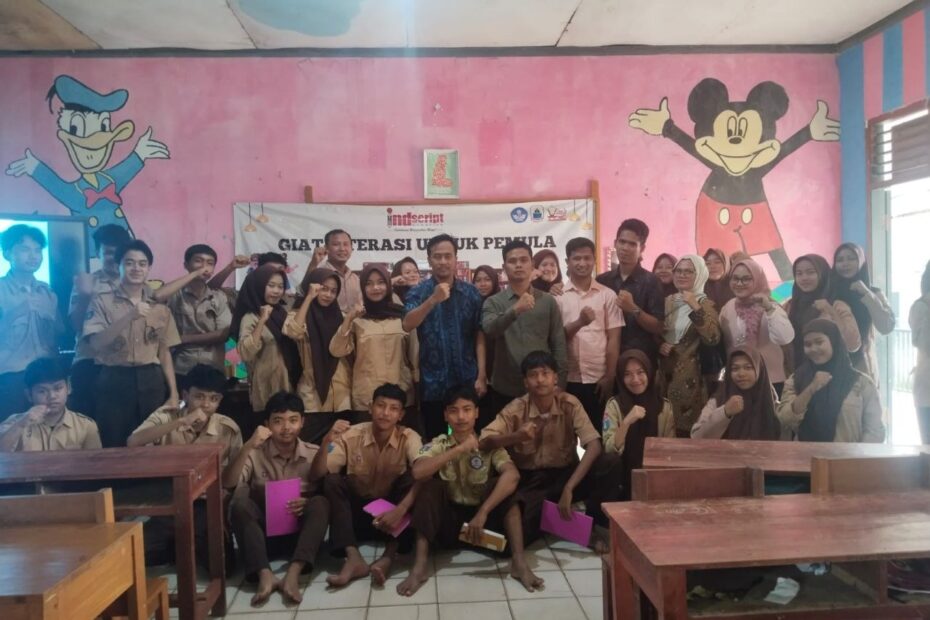 Semangat literasi yang penuh antusias di SMK PGRI Maja Lebak