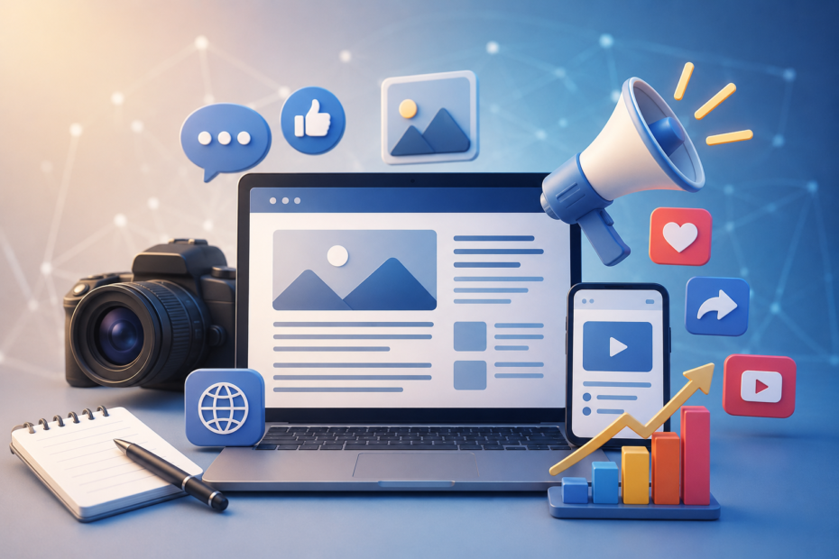 Tingkatkan Jejak Digital Bisnis melalui Layanan Liputan Blogger Indscript Creative