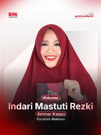 Indari Mastuti Resmi Bergabung BNI Ganesha, Langitkan Bisnis Ammar Kaayu Furniture Makloon