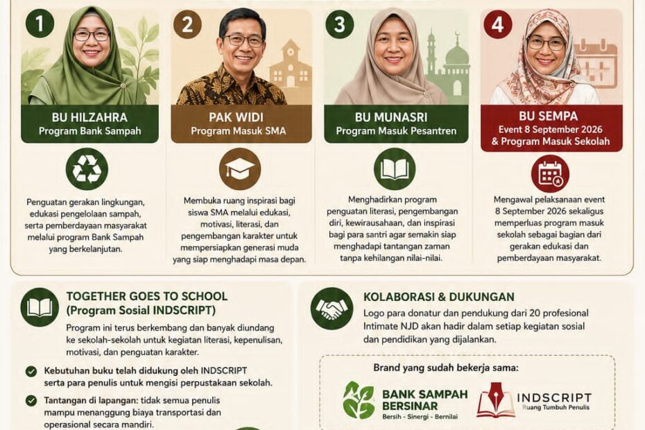 Intimate NJD Indscript Resmi Susun Roadmap 2026–2036