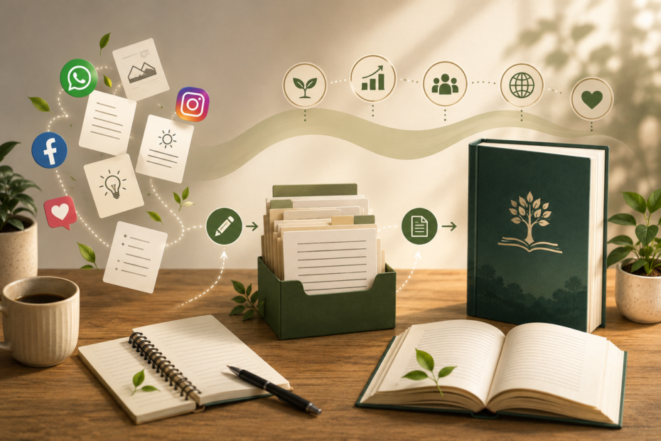 Micro Writing: Inovasi Indari Mastuti untuk Memudahkan Menulis Buku di Era Digital