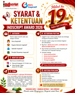 Syarat dan Ketentuan Indscript Award 2026