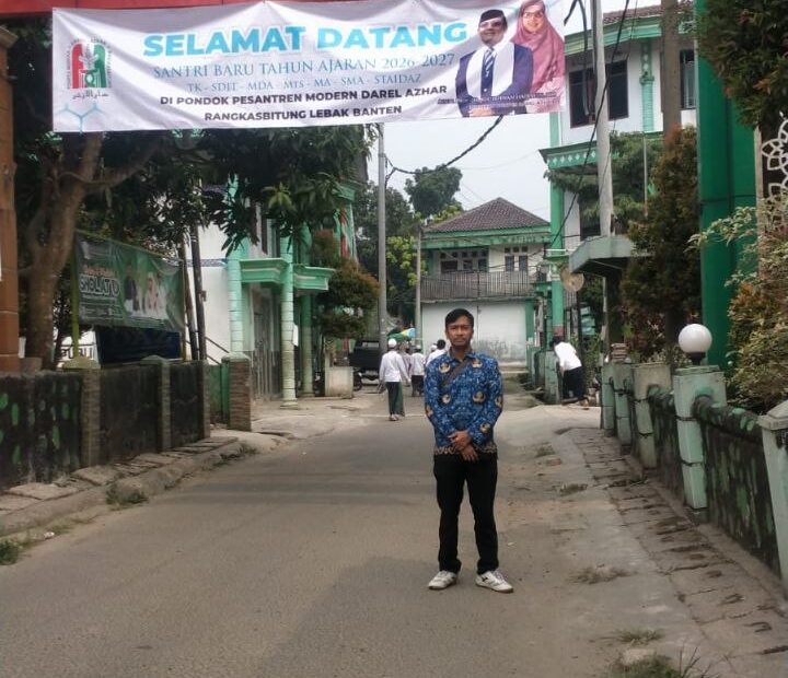 Gerakan Literasi Islami di PonPes Modern Al Azhar Lebak Banten