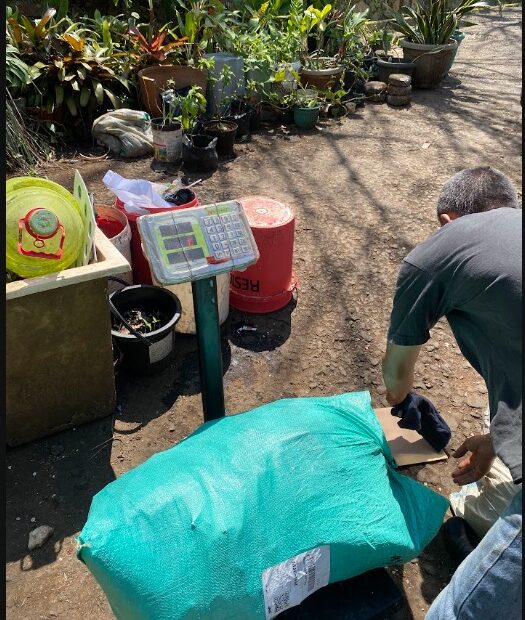 Menabung Sampah di Naisar Forest Garden Bandung