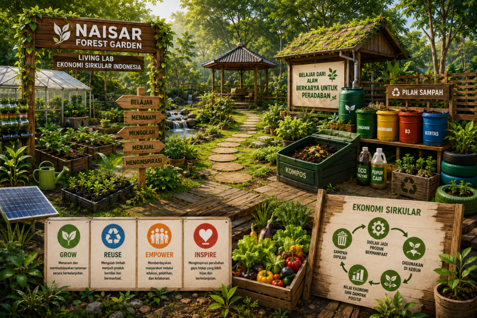 Program Magang di Naisar Forest Garden Bandung untuk Siswa SMK dan Mahasiswa