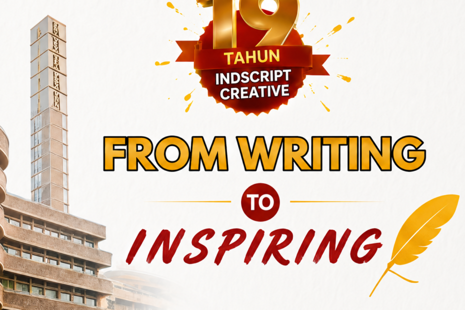 Puncak Milad Indscript Creative di Bandung Perkuat Ekosistem Penulis dan Literasi