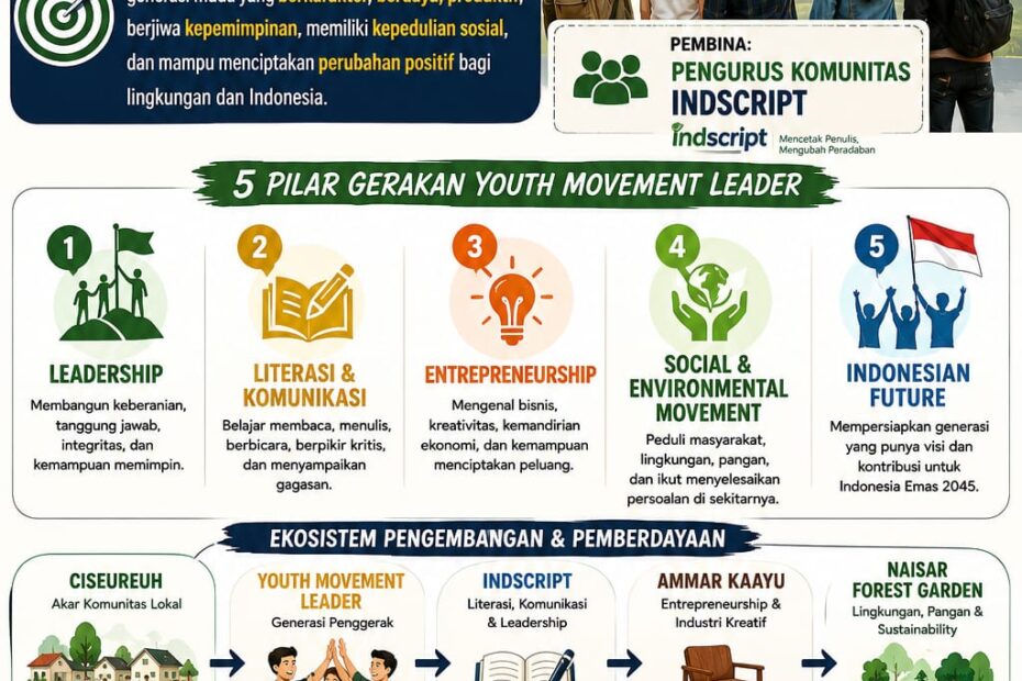 Youth Movement Leader: Indscript Siapkan Generasi Pemimpin Masa Depan