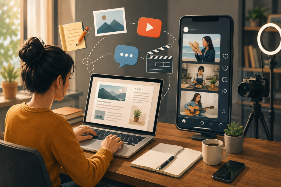 Bagaimana Blogger Tetap Relevan di Era Video Reels?