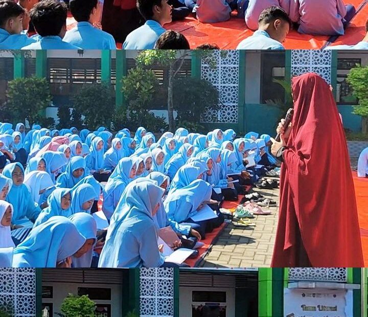 Membangun Generasi Literat melalui Gerakan Literasi Together Goes to School Indscript
