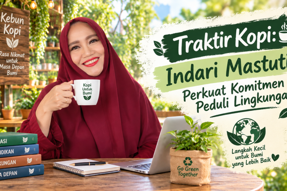 Traktir Kopi: Indari Mastuti Perkuat Komitmen Peduli Lingkungan