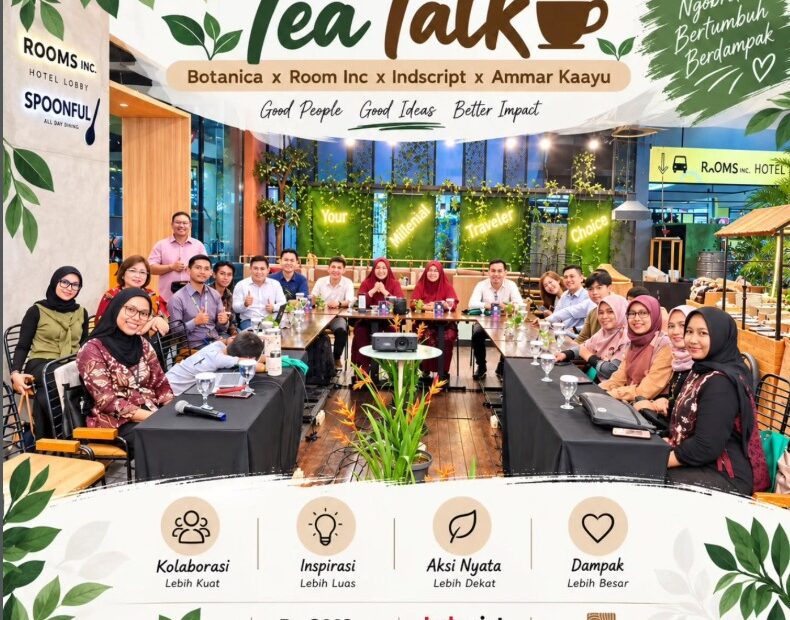 TeaTalk: Kolaborasi Lintas Profesi, Buka Peluang Bisnis dan Dampak Positif