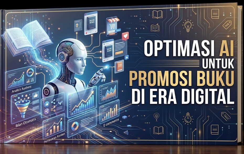 Optimasi AI untuk Promosi Buku di Era Digital